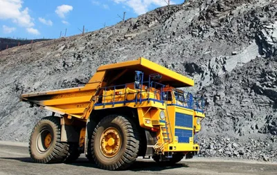 Cajas de ejes para vehículos mineros