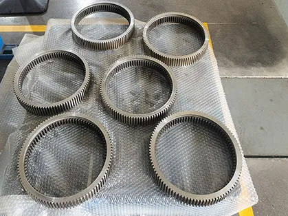 Engranaje interno pasante