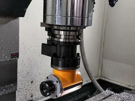 Cabezal de fresado angular 90º KA-N75C/N76 