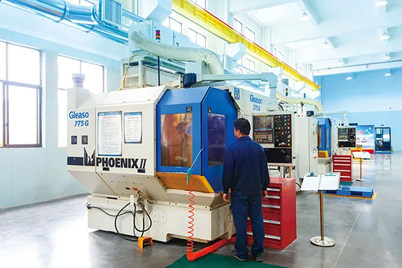 Gleason Phoenix 275G – Rectificadora CNC para engranajes cónicos espirales (EEUU) 