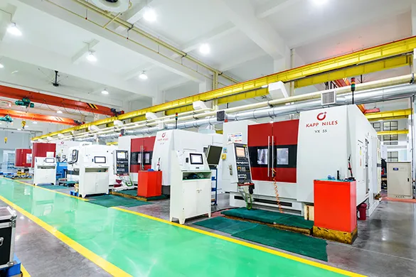 Centro de rectificado de engranajes CNC KAPP VX55/VX59 (Alemania) 