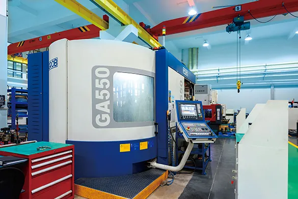 Centro de Mecanizado Horizontal de 5 Ejes GROB G550 (Alemania) 