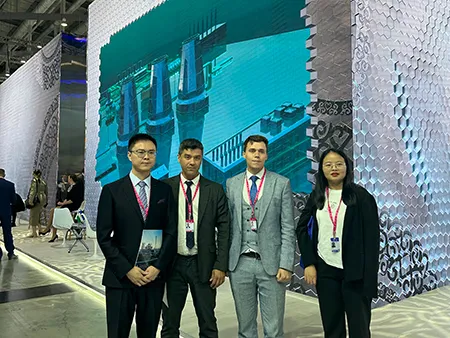 Clientes recibidos en ferias y exposiciones