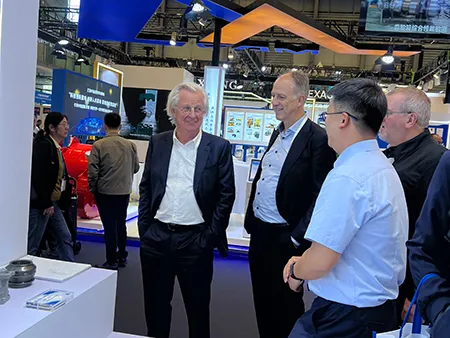 Clientes recibidos en ferias y exposiciones