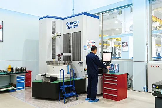 Centro de medición de engranaje Gleason 1500GMM (EEUU)